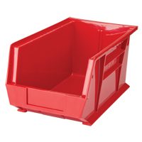 Stack & Hang Bin, 8-1/4" W x 7" H x 14-3/4" D, Red Kelford