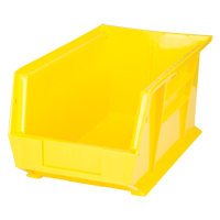 Stack & Hang Bin, 8-1/4" W x 7" H x 14-3/4" D, Yellow Kelford