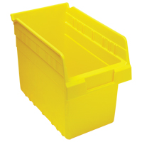 Bacs pour &eacute;tag&egrave;re Store-Max, 6-5/8" la x 8" H x 11-5/8" p, Jaune, Capacit&eacute; 44 lb Kelford