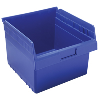 Bacs pour &eacute;tag&egrave;re Store-Max, 11-1/8" la x 8" H x 11-5/8" p, Bleu, Capacit&eacute; 44 lb Kelford