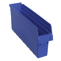 Bacs pour &eacute;tag&egrave;re Store-Max, 4-3/8" la x 8" H x 17-7/8" p, Bleu, Capacit&eacute; 56 lb Kelford