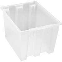 Contenant robuste Stack & Nest, 13" x 15,5" x 19,5", Transparent Kelford