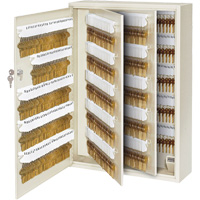 Heavy-Duty Key Cabinet, 730 Keys, Beige Kelford