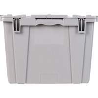 Bac emboîtable FP243C FliPak, 26,9" x 16,9" x 12,1", Gris Kelford