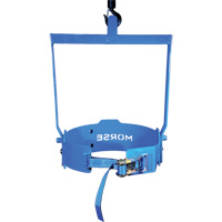 Manual Tilt Drum Lifter Kit, 55 US gal. (45 Imperial Gal.) Drum Size, 800 lbs./363 kg. Cap. Kelford