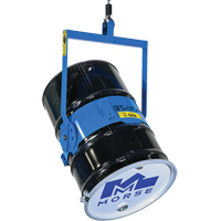 Manual Tilt Drum Lifter Kit, 55 US gal. (45 Imperial Gal.) Drum Size, 800 lbs./363 kg. Cap. Kelford