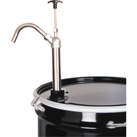 Pompe de type &agrave; tirer pour baril, Pour 55 gal., 22 oz/course Kelford