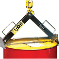 Drum Lifter, 30 - 85 US Gal. (25 - 70 Imperial Gal.), 1000 lbs./454 kg. Cap. Kelford