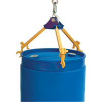 Multi-Purpose Overhead Drum Lifter with Wrenches, 30 - 55 US Gal. (25 - 45 Imperial Gal.), 800 lbs./362 kg. Cap. Kelford