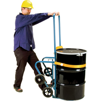 Diables &agrave; barils tout-en-un, Fabriqu&eacute; en Acier, 25 - 55 gal. US (20 - 45 gal. imp.) Kelford