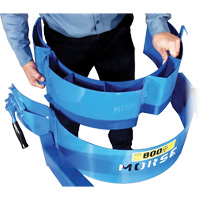 Manual Tilt Drum Lifter Kit, 55 US gal. (45 Imperial Gal.) Drum Size, 800 lbs./363 kg. Cap. Kelford