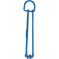 Horizontal Drum Lifting Hook, 55 US gal. (45 Imperial Gal.), 1000 lbs./454 kg Cap. Kelford