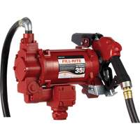 AC Utility Rotary Vane Pumps with Nozzle, 115/230 V, 35 GPM DC506 | Kelford