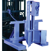 Manipulateur de barils MORSPEED 1500 pour chariot &eacute;l&eacute;vateur, Pour 55 gal. US (45 gal. imp.) Kelford
