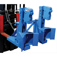 MORSPEED 1500 Forklift Drum Handler, For 55 US gal. (45 Imperial Gal.) Kelford