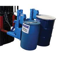 MORSPEED 1500 Forklift Drum Handler, For 55 US gal. (45 Imperial Gal.) Kelford