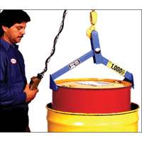 Drum & Overpack Lifter, 55 -85 US gal. (45 -70 Imperial Gal.), 1000 lbs./454 kg Cap. Kelford