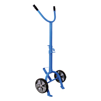 Drum Hand Truck, Steel Construction, 30 - 55 US Gal. (25 - 45 Imperial Gal.) Kelford