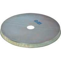 Galvanized Steel Drum Cover with Can Opening DC642 | Kelford