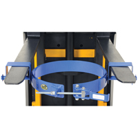 Tilting Drum Ring, 55 US gal. (45 Imperial Gal.) Drum Size, 1200 lbs./544 kg Cap. Kelford