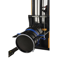 Tilting Drum Ring, 55 US gal. (45 Imperial Gal.) Drum Size, 1200 lbs./544 kg Cap. Kelford