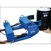 Grip+Go Power-Grip Fork Mount Drum Handler, 15 - 55 US Gal. (12.5 - 45 Imperial Gal.) Drum Size, 1500 lbs./680 kg Cap. Kelford