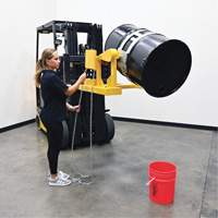 Fork Mounted Drum Carrier, For 55 US Gal. (45.8 Imperial Gal.) Kelford