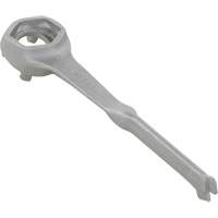 Single Ended Specialty Bung Nut Wrench, 1-1/2" Opening, 4-1/4" Handle, Non-Sparking Aluminum DC789 | Kelford