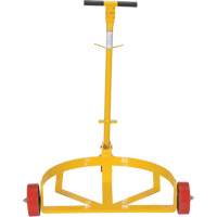 Socle roulant &agrave; profil bas pour baril, Fabriqu&eacute; en Acier, 30 gal. US (24.9 gal. imp.)/5 gal. US (4,1 gal. imp.)/55 gal. US (45,8 gal imp&eacute;rial) Kelford