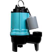 Electric Sewage Pump, 115 V, 11 A, 120 GPM, 1/2 HP DC818 | Kelford