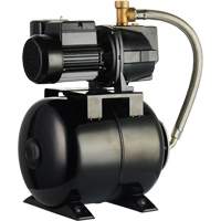 Shallow Well Jet Pump C/W Pressure Tank, 115 V/230 V, 790 GPH, 1/2 HP Kelford
