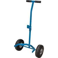 Chariot &agrave; cylindres, Roues Anticrevaison, Base de 15-1/2" W x 14-1/4" L, 600 lb Kelford
