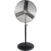 Light Air Circulating Fan, Industrial, 3 Speed, 30" Diameter Kelford