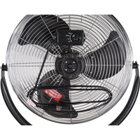High-Velocity Pedestal Fan, Commercial, 3 Speed, 20" Diameter Kelford