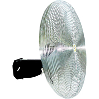 Oscillating Wall fan, Industrial, 3 Speed, 30" Diameter Kelford