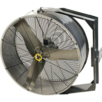 Direct Drive 4-in-1&reg; Drum Fan, Industrial, 3 Speed, 30" Diameter Kelford