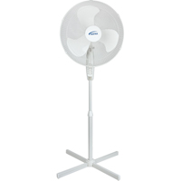 Oscillating Pedestal Fan, Commercial, 3 Speed, 18" Diameter Kelford