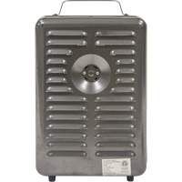 Portable Utility Heater, Fan, Electric, 5120 EA598 | Kelford