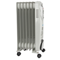 Heater, Oil Filled, Electric, 5120 EA612 | Kelford