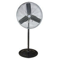 Outdoor Oscillating Pedestal Fan, Heavy-Duty, 3 Speed, 30" Diameter EA779 | Kelford