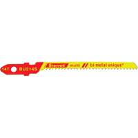 Unified Shank&reg; Jig Saw Blades, Bi-Metal, 2" L, 14 TPI Kelford