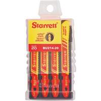 Unified Shank&reg; Jig Saw Blades, Bi-Metal, 2" L, 14 TPI Kelford