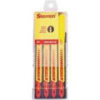 Unified Shank&reg; Jig Saw Blades, Bi-Metal, 4" L, 10-14 TPI Kelford