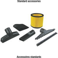 Vacuum, Wet-Dry, 6.5 HP, 16 US Gal. (60.6 Litres) Kelford