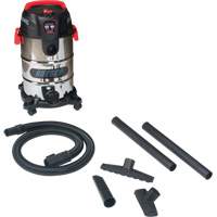 Aspirateur, Secs-humides, 6 CV, 8 gal. US (30,3 litres) Kelford