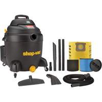 Aspirateur pour atelier SVX2, Secs-humides, 6,5 CV, 18 gal. US (68,1 litres) Kelford