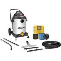 Aspirateur pour atelier SVX2, Secs-humides, 6,5 CV, 16 gal. US (60,6 litres) Kelford