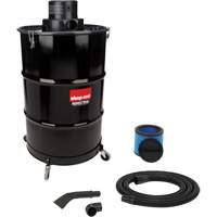 Aspirateur pour atelier, Secs-humides, 3 CV, 55 gal. US (208,2 litres) Kelford