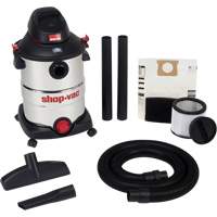 Aspirateur pour atelier SVX2, Secs-humides, 5,5 CV, 12 gal. US (45,4 litres) Kelford
