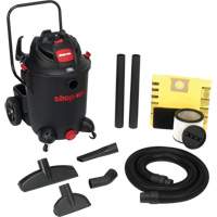 Aspirateur utilitaire pour atelier SVX2 avec chariot, Secs-humides, 6,5 CV, 14 gal. US (53 litres) Kelford